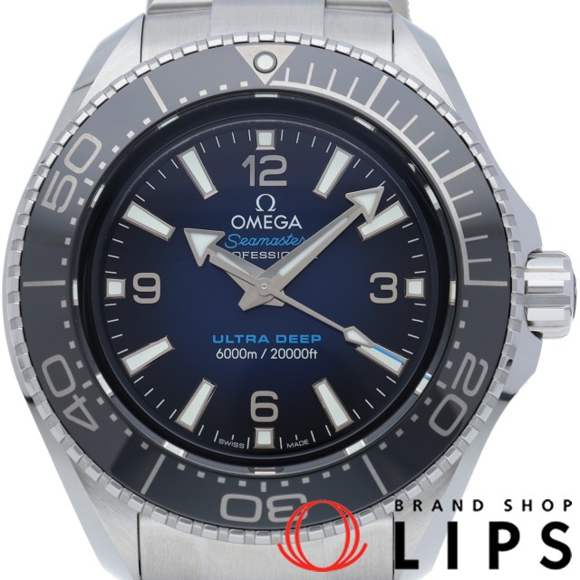 シーマスター プラネット オーシャン 6000M コーアクシャル クロノメーター 45.5mm ウルトラ ディープ