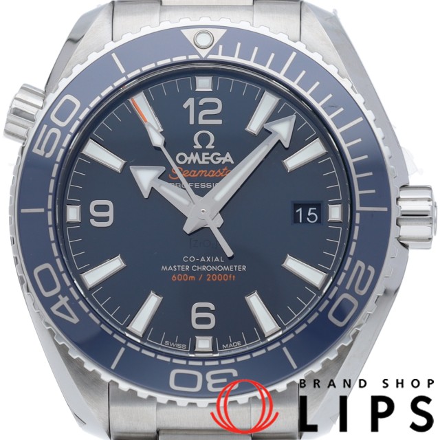 シーマスター プラネット オーシャン 600M コーアクシャル マスター クロノメーター 39.5mm