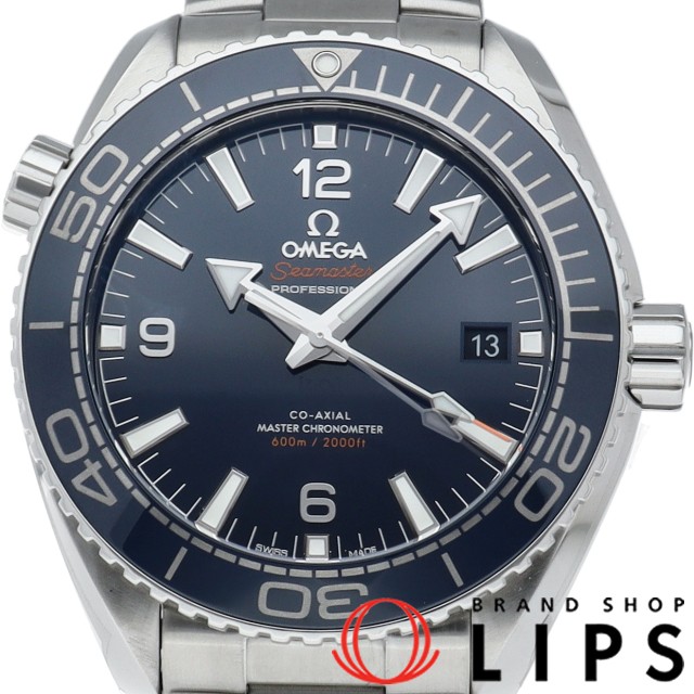 シーマスター プラネット オーシャン 600M コーアクシャル マスター クロノメーター 43.5mm