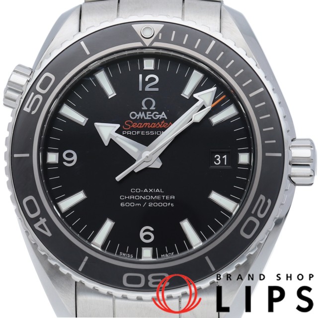 シーマスター プラネット オーシャン 600M コーアクシャル クロノメーター 45.5mm