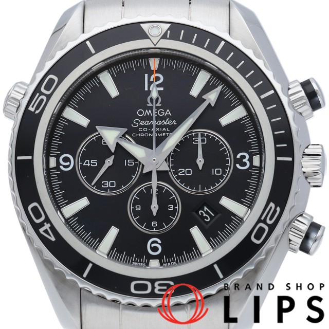 シーマスター プラネット オーシャン 600M コーアクシャル クロノメーター クロノグラフ 44.5mm