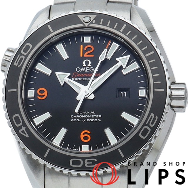 シーマスター プラネット オーシャン 600M コーアクシャル クロノメーター 37.5mm
