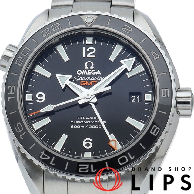 シーマスター プラネット オーシャン 600M コーアクシャル クロノメーター GMT 43.5mm