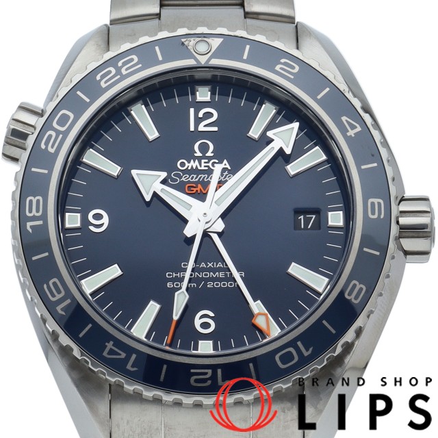 シーマスター プラネット オーシャン 600M コーアクシャル クロノメーター GMT 43.5mm