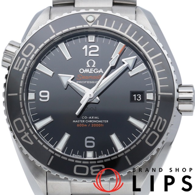 シーマスター プラネット オーシャン 600M コーアクシャル マスター クロノメーター 43.5mm