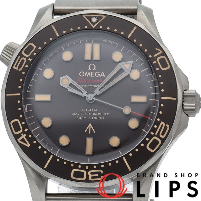 シーマスター ダイバー 300M コーアクシャル マスター クロノメーター 42mm 007 エディション