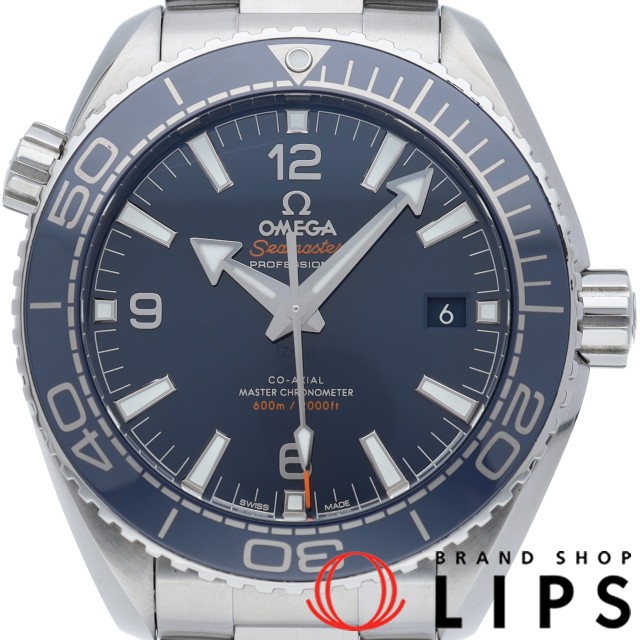 シーマスター プラネット オーシャン 600M コーアクシャル マスター クロノメーター 43.5mm