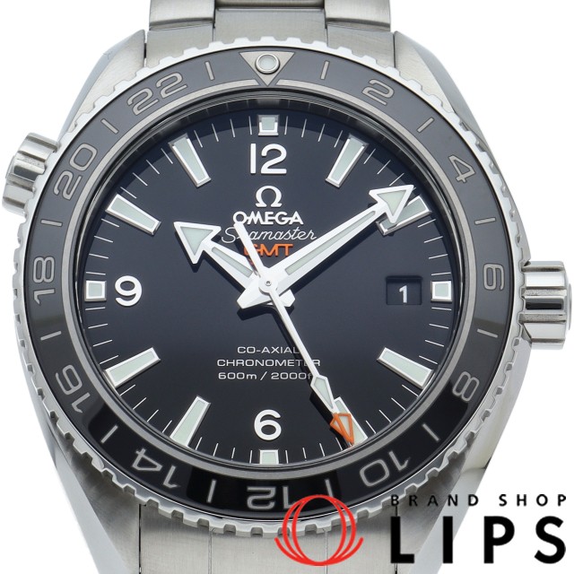 シーマスター Planet Ocean 600M Co-Axial クロノメーターGMT 43.5mm