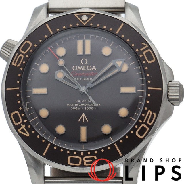 シーマスター ダイバー 300M コーアクシャル マスター クロノメーター 42mm 007 エディション
