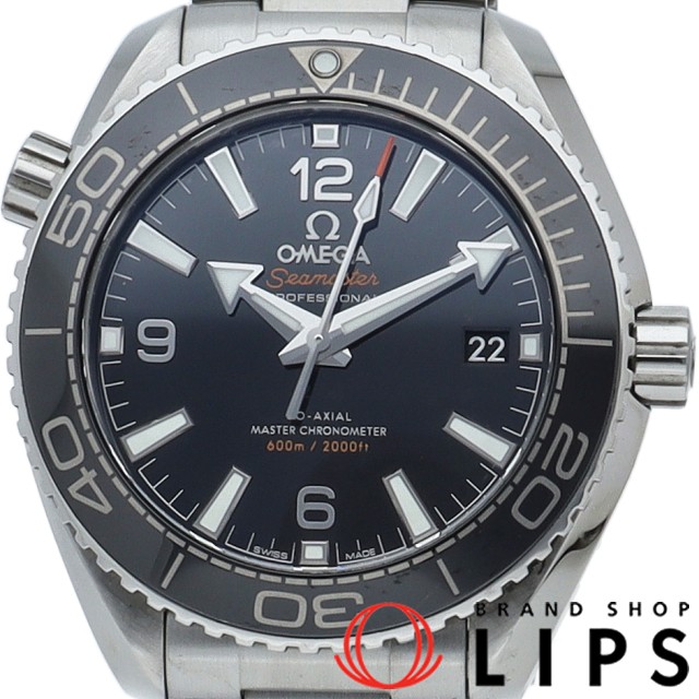 シーマスター プラネット オーシャン 600M コーアクシャル マスター クロノメーター 39.5mm