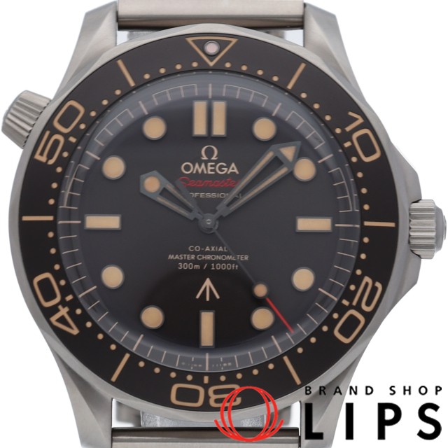 シーマスター ダイバー 300M コーアクシャル マスター クロノメーター 42mm 007 エディション