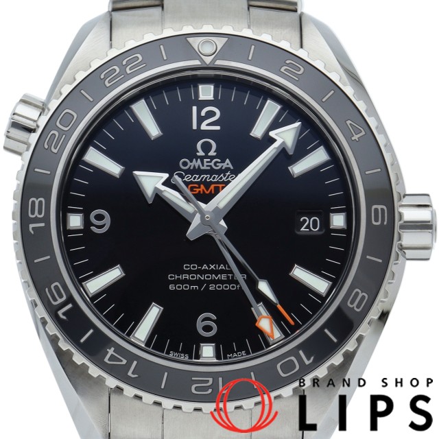 シーマスター プラネット オーシャン 600M コーアクシャル クロノメーター GMT 43.5mm