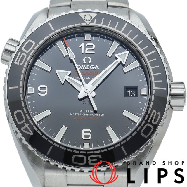 シーマスター プラネット オーシャン 600M コーアクシャル マスター クロノメーター 43.5mm