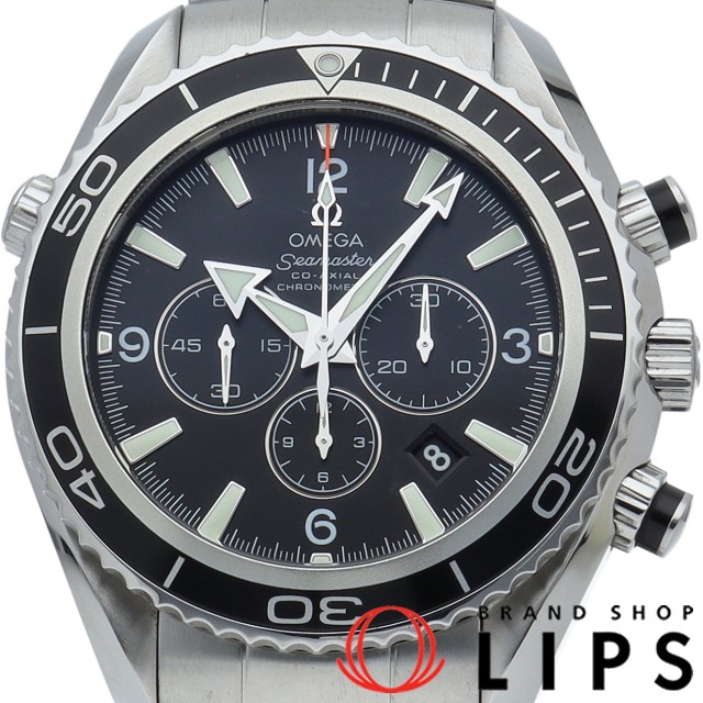 シーマスター プラネット オーシャン 600M コーアクシャル クロノメーター クロノグラフ 44.5mm