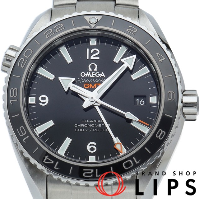 シーマスター プラネット オーシャン 600M コーアクシャル クロノメーター GMT 43.5mm