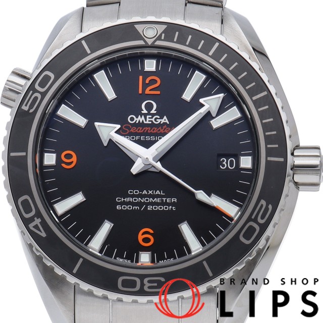 シーマスター プラネット オーシャン 600M コーアクシャル クロノメーター 42mm