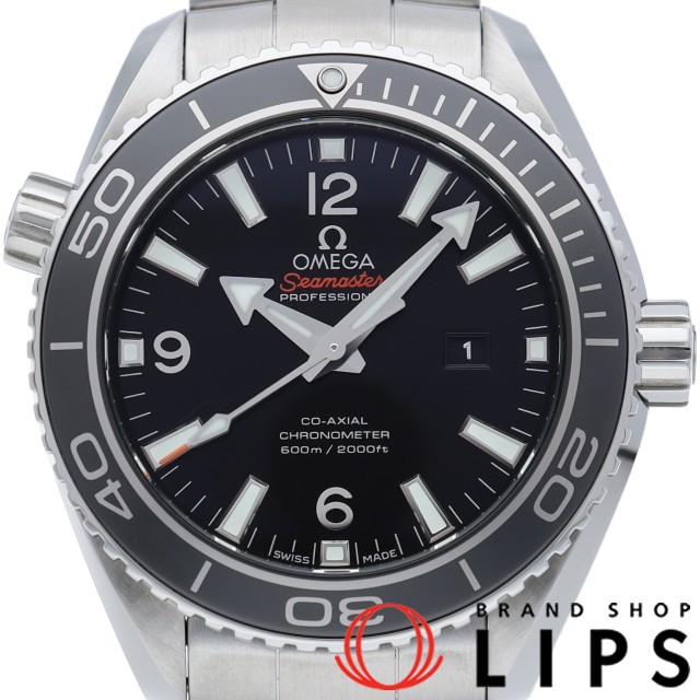 シーマスター プラネット オーシャン 600M コーアクシャル クロノメーター 37.5mm