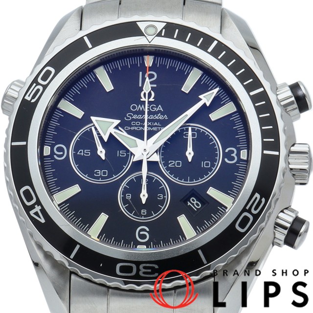 シーマスター プラネット オーシャン 600M コーアクシャル クロノメーター クロノグラフ 44.5mm