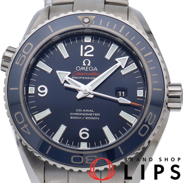 シーマスター プラネット オーシャン 600M コーアクシャル クロノメーター 37.5mm