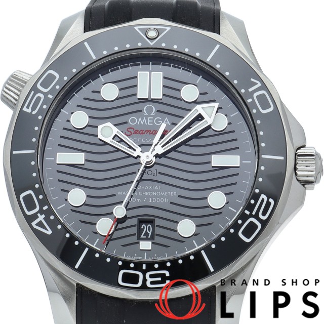 シーマスター ダイバー 300M コーアクシャル マスター クロノメーター 42mm