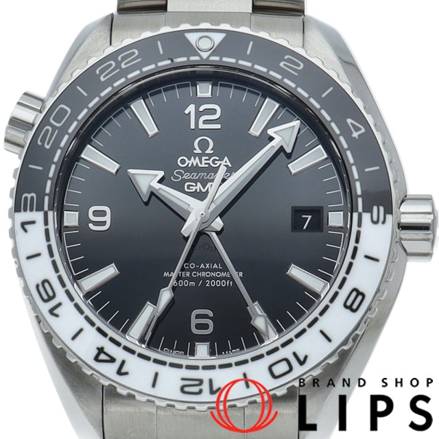 シーマスター プラネット オーシャン 600M コーアクシャル マスター クロノメーター GMT 43.5mm