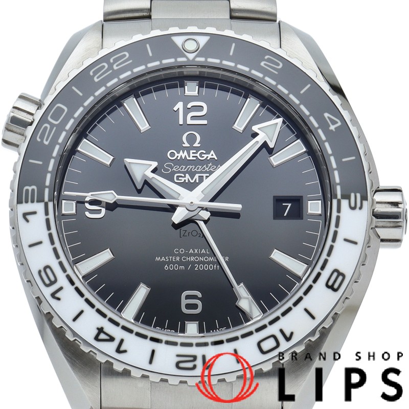 シーマスター プラネット オーシャン 600M コーアクシャル マスター クロノメーター GMT 43.5mm