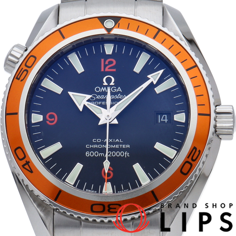 シーマスター プラネット オーシャン コーアクシャル 42mm