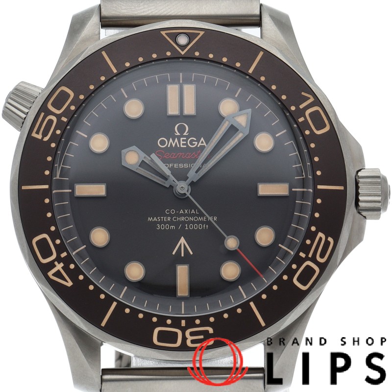 シーマスター ダイバー 300M コーアクシャル マスター クロノメーター 42mm 007 エディション