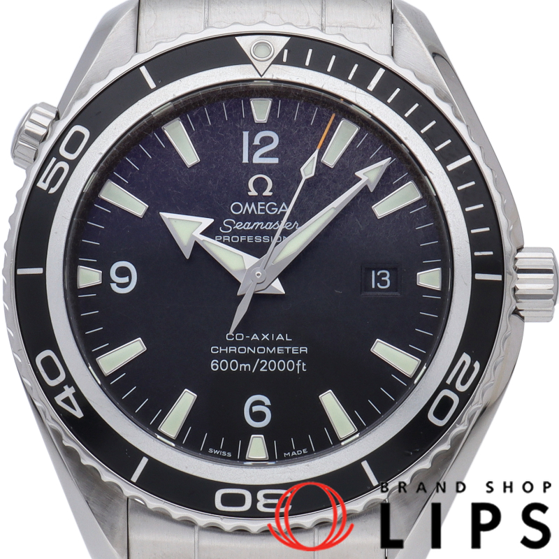 シーマスター プラネット オーシャン コーアクシャル クロノメーター 45.5mm