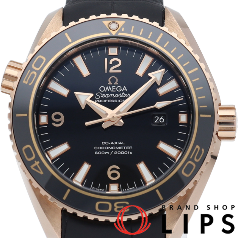 シーマスター プラネット オーシャン 600M コーアクシャル 37.5mm
