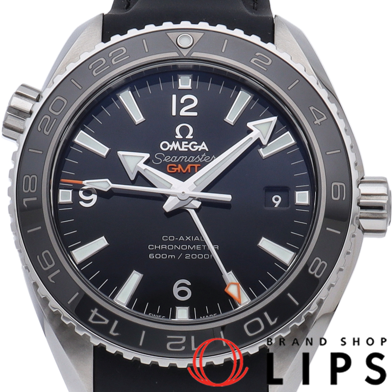 シーマスター プラネット オーシャン 600M コーアクシャル クロノメーター 43.5mm
