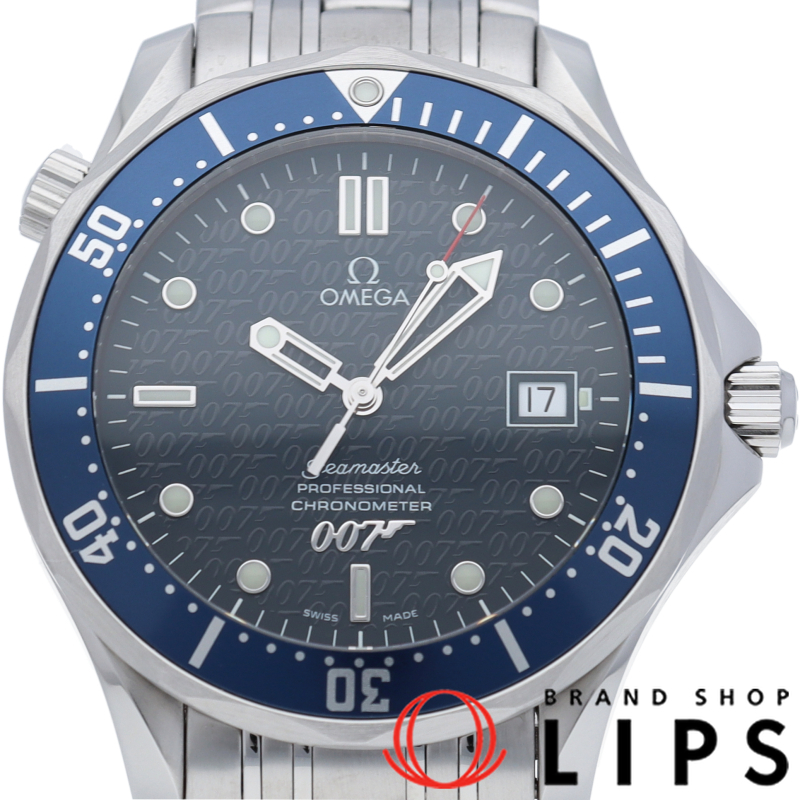 シーマスター 300M オートマチック 007 ジェームス ボンド 40周年記念 世界限定10007本