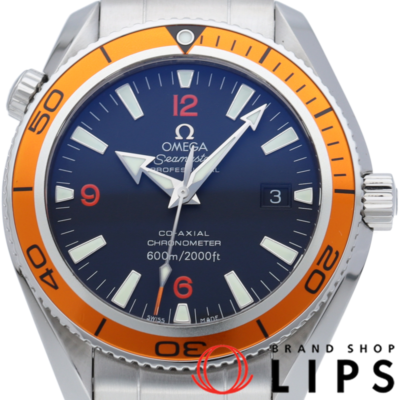シーマスター プラネット オーシャン コーアクシャル 42mm