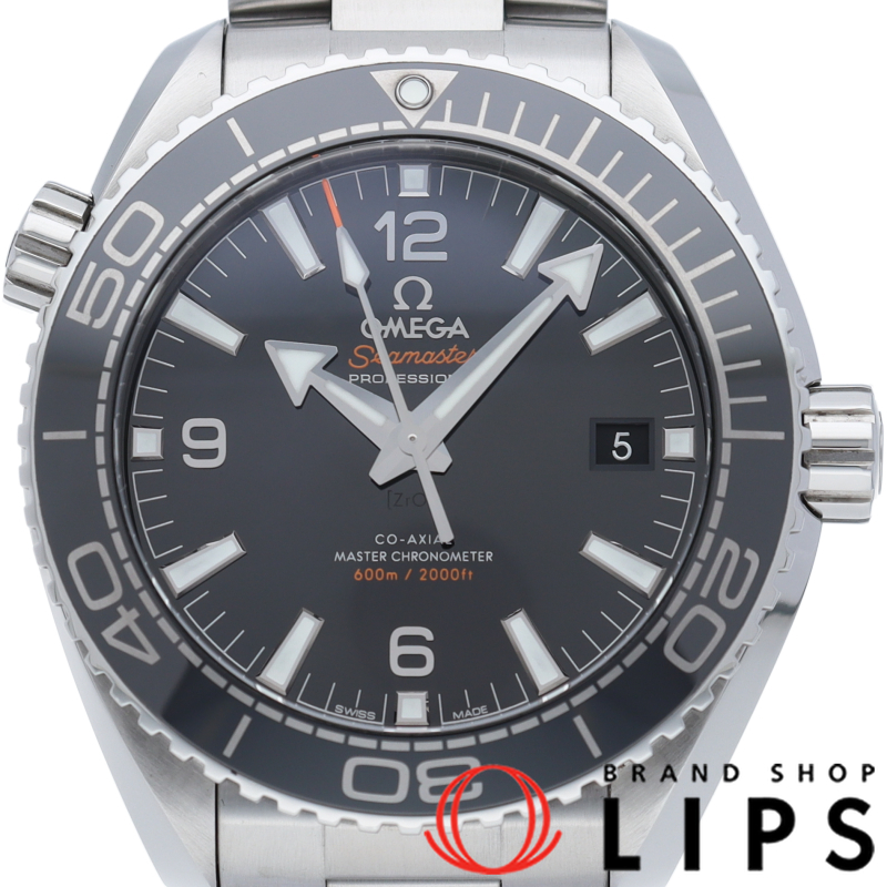 シーマスター プラネット オーシャン 600M コーアクシャル 43.5mm