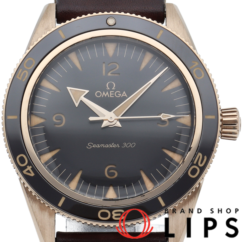 シーマスター 300 コーアクシャル マスター クロノメーター 41mm