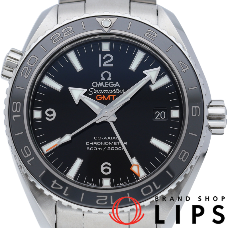 シーマスター プラネット オーシャン 600M コーアクシャル GMT 43.5mm
