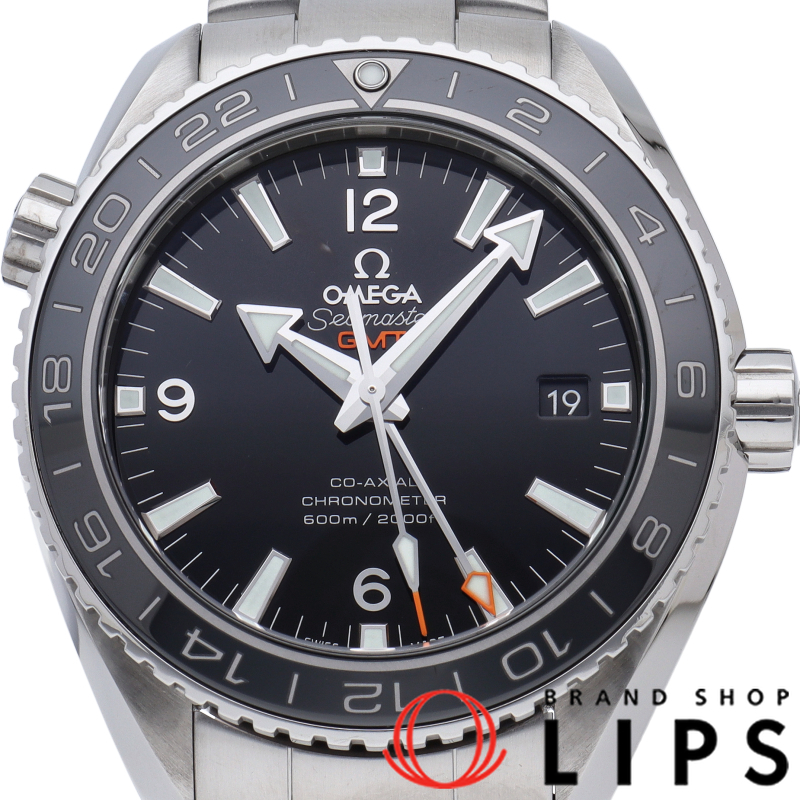 シーマスター プラネット オーシャン 600M コーアクシャル GMT 43.5mm