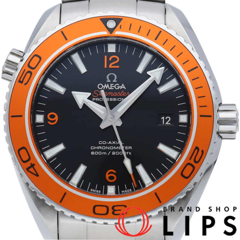 シーマスター プラネット オーシャン 600M コーアクシャル 45.5mm
