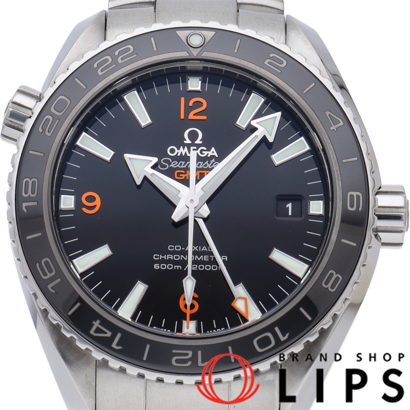 シーマスター プラネット オーシャン 600M コーアクシャル GMT 43.5mm