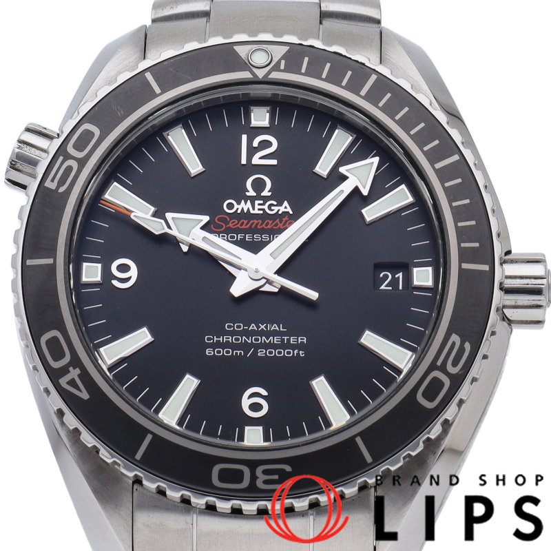 シーマスター プラネット オーシャン 600M コーアクシャル 42mm