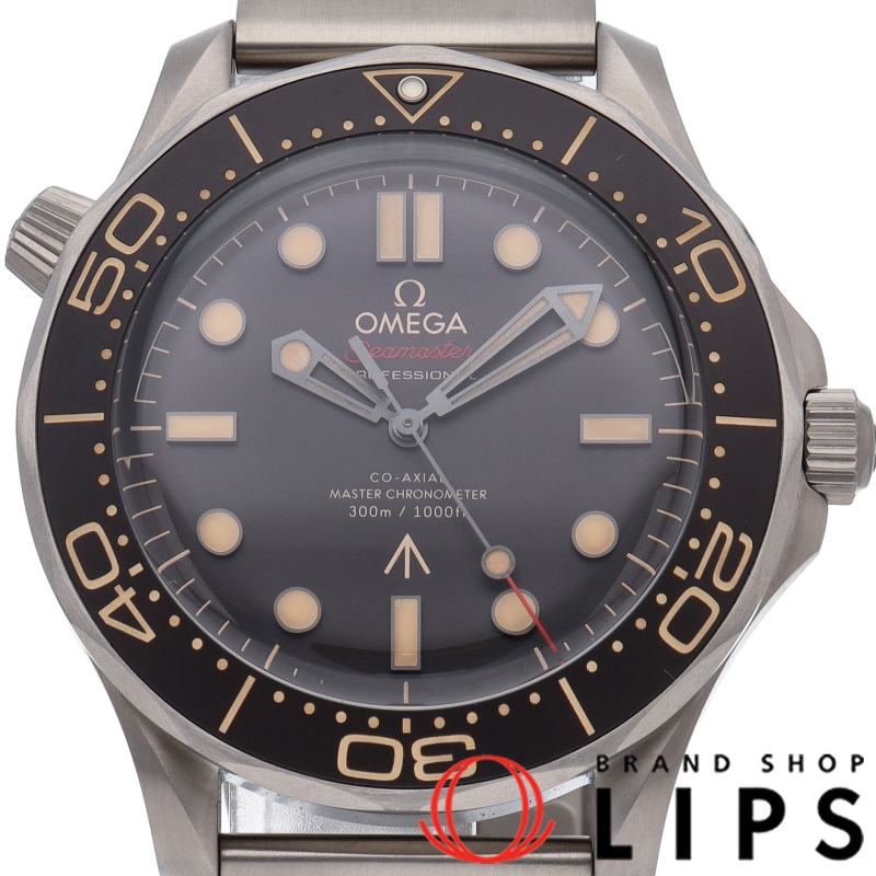 シーマスター ダイバー 300M コーアクシャル マスター クロノメーター 42mm 007 エディション