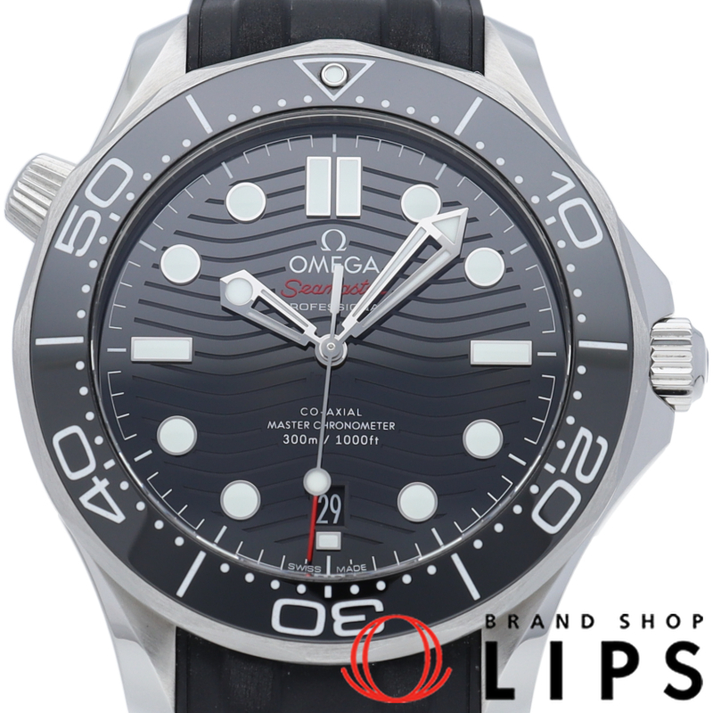 シーマスター ダイバー 300M コーアクシャル マスター クロノメーター 42mm