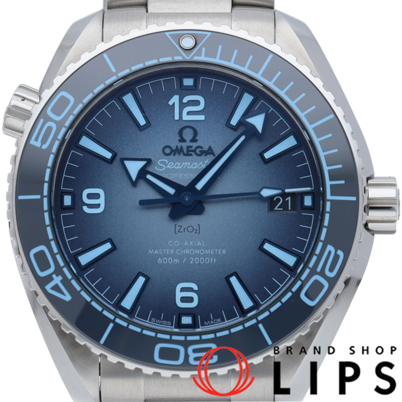 シーマスター プラネット オーシャン 600M コーアクシャル 39.5mm サマーブルー