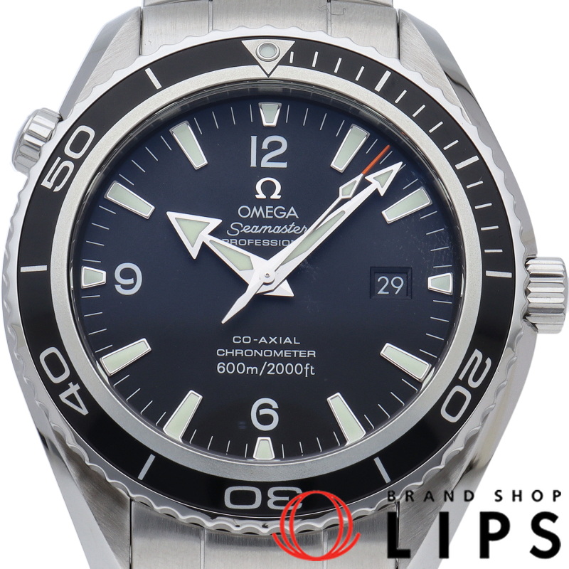 シーマスター プラネット オーシャン コーアクシャル クロノメーター 45.5mm