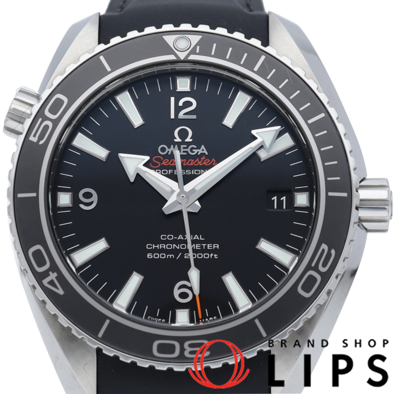 シーマスター プラネット オーシャン 600M コーアクシャル 42mm