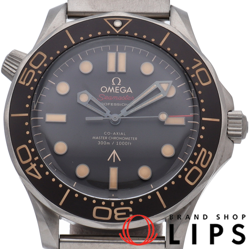 シーマスター ダイバー 300M コーアクシャル 42mm 007 エディション