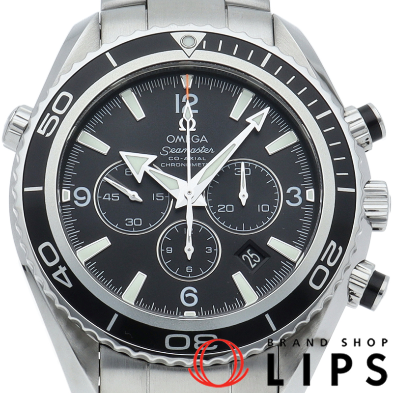 シーマスター プラネット オーシャン 600M コーアクシャル クロノグラフ 44.5mm