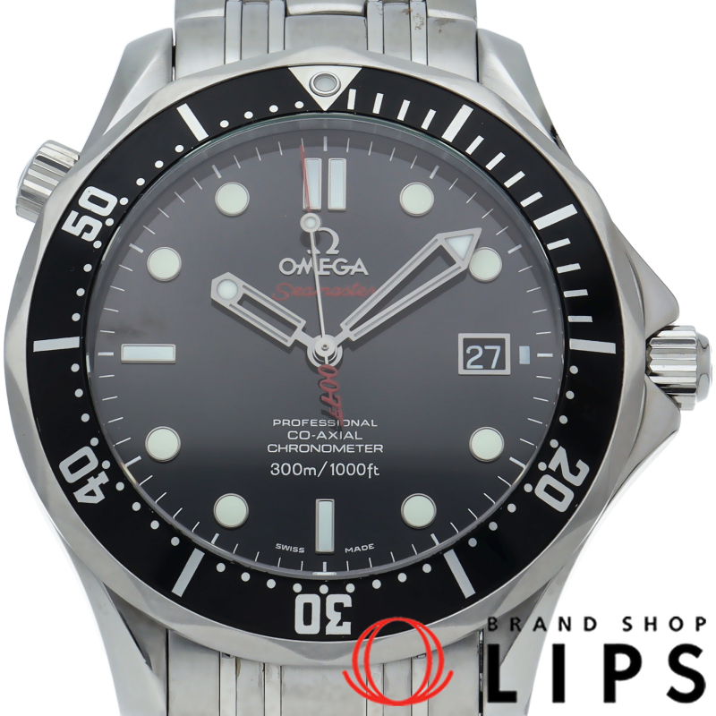 シーマスター 300M コーアクシャル 41mm 007 ジェームズ ボンド 世界限定10007本