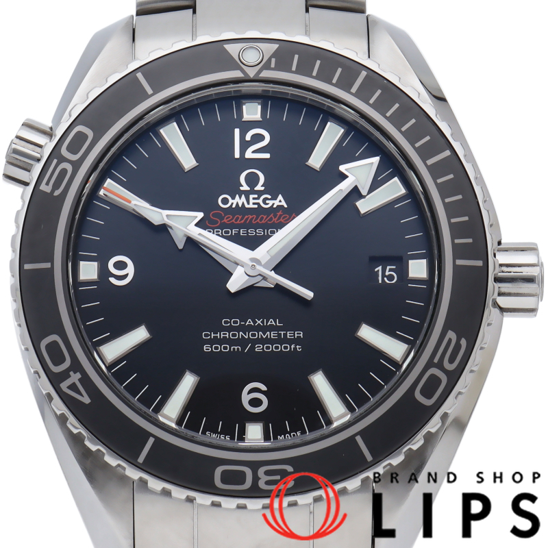 シーマスター プラネット オーシャン 600M コーアクシャル 42mm
