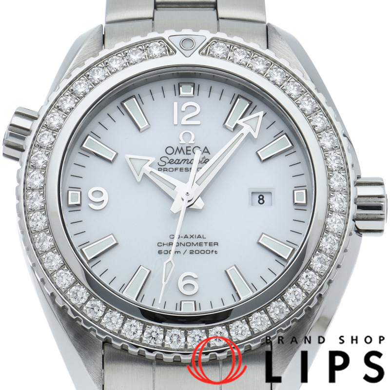 シーマスター プラネット オーシャン 600M コーアクシャル 37.5mm ダイヤベゼル